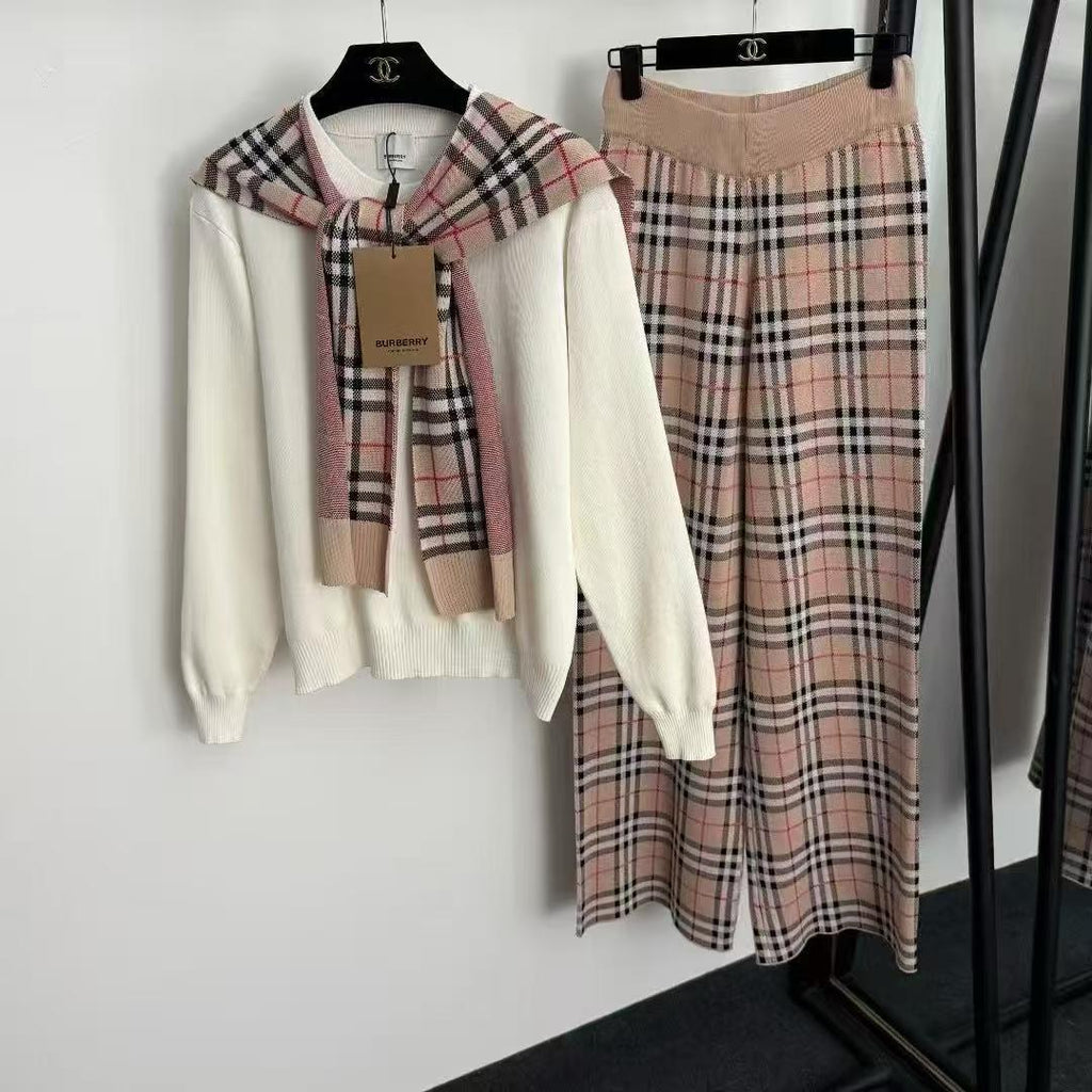 two piece knit set