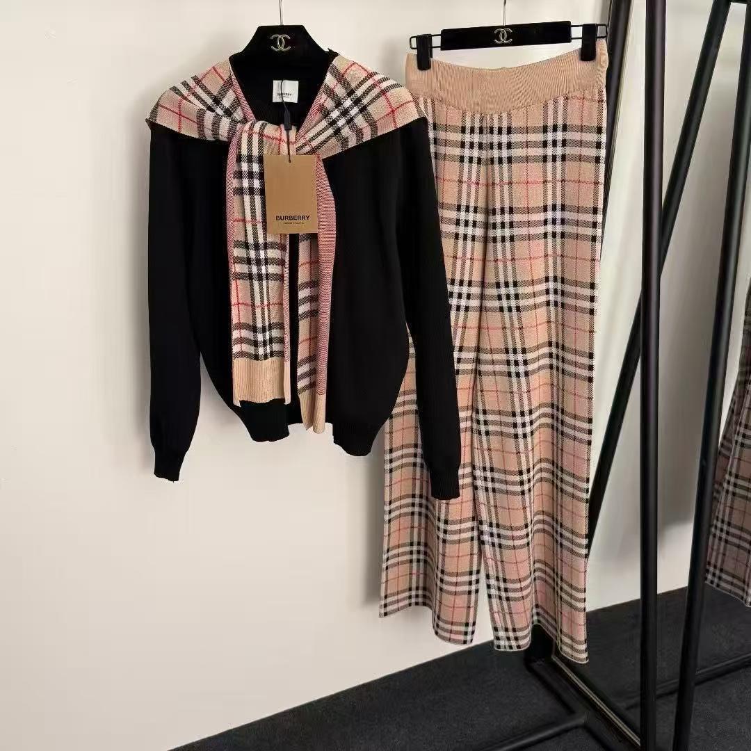 two piece knit set