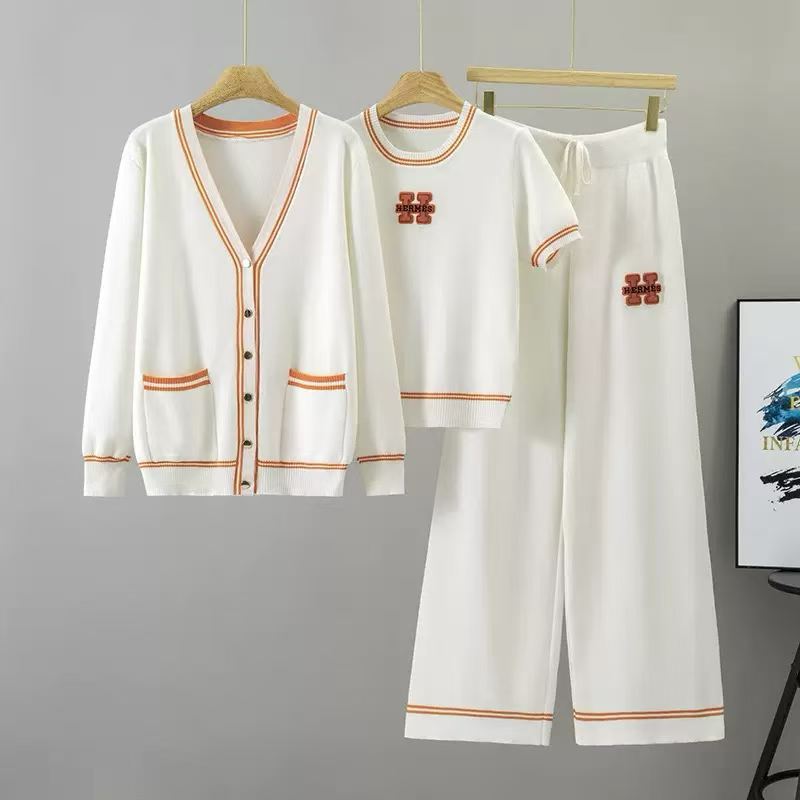 three piece knit set