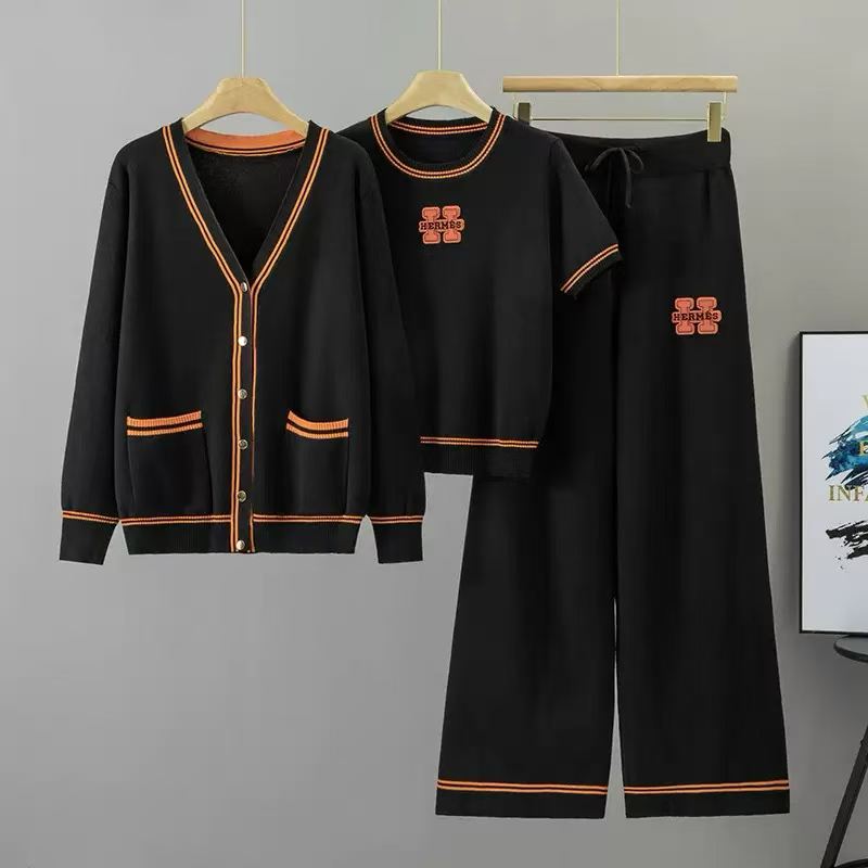 three piece knit set